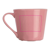 Zone de marquage Position 2 pour Tasse à café 200 ml TIRAV personnalisé