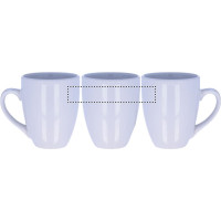 Zone de marquage Position 1 pour Mug en grès 160 ml TAVIL personnalisé