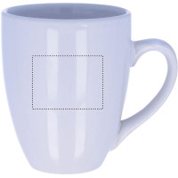 Zone de marquage Position 2 pour Mug en grès 160 ml TAVIL personnalisé