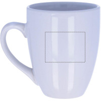 Zone de marquage Position 3 pour Mug en grès 160 ml TAVIL personnalisé