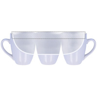 Zone de marquage Position 5 pour Mug en grès 160 ml TAVIL personnalisé