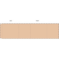 Zone de marquage Position 6 pour Mug en céramique 300 ml LEVAR personnalisé