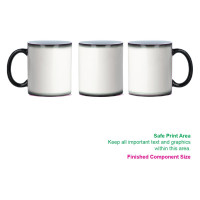 Zone de marquage Position 1 pour Tasse changeante 300 ml TOVIL personnalisée