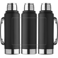 Zone de marquage Position 1 pour Bouteille double paroi 1L SOVIR personnalisée