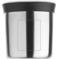 Zone de marquage Position 4 pour Bouteille double paroi 1L SOVIR personnalisée