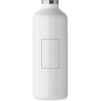 Zone de marquage Position 5 pour Bouteille isotherme 500 ml NARIL personnalisable