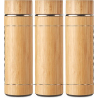 Zone de marquage Position 1 pour Bouteille isotherme 400 ml NOLIV personnalisable