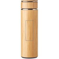 Zone de marquage Position 3 pour Bouteille isotherme 400 ml NOLIV personnalisable