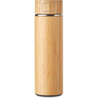 Zone de marquage Position 5 pour Bouteille isotherme 400 ml NOLIV personnalisable