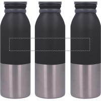 Zone de marquage Position 3 pour Bouteille double paroi 600 ml TOREL personnalisable