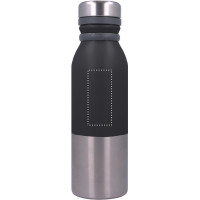 Zone de marquage Position 5 pour Bouteille double paroi 600 ml TOREL personnalisable