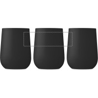 Zone de marquage Position 1 pour Gobelet double paroi 300 ml LINAV personnalisé