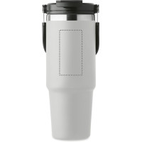 Zone de marquage Position 3 pour Gobelet double paroi 850 ml MONIR personnalisé