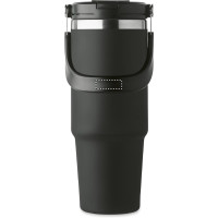 Zone de marquage Position 5 pour Gobelet double paroi 850 ml MONIR personnalisé