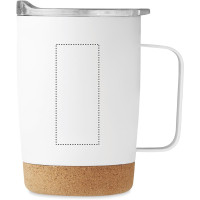 Zone de marquage Position 2 pour Gobelet double paroi 300 ml TONIV personnalisé