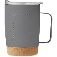 Zone de marquage Position 3 pour Gobelet double paroi 300 ml TONIV personnalisé