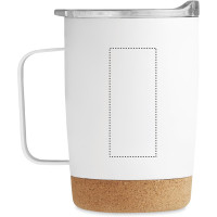 Zone de marquage Position 4 pour Gobelet double paroi 300 ml TONIV personnalisé