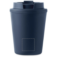 Zone de marquage Position 5 pour Gobelet PP 300 ml SANIR personnalisé