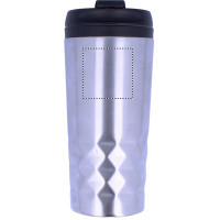 Zone de marquage Position 3 pour Tasse de voyage double paroi 280 ml LIMAR personnalisée