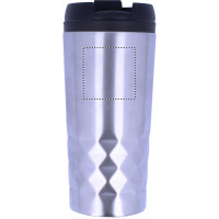 Zone de marquage Position 4 pour Tasse de voyage double paroi 280 ml LIMAR personnalisée