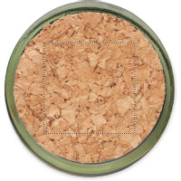 Zone de marquage Position 2 pour Bougie cire végétale 70 g TARIL personnalisée