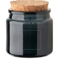 Zone de marquage Position 3 pour Bougie cire végétale 70 g TARIL personnalisée