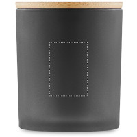 Zone de marquage Position 3 pour Bougie parfumée 120 gr VALOR personnalisée