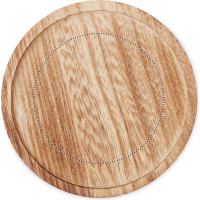 Zone de marquage Position 1 pour Bougeoir rond avec bougie MELIV personnalisé