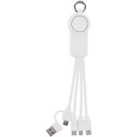 Zone de marquage Position 2 pour Câble de 2 en 1 de type C personnalisé Pune