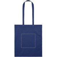 Zone de marquage Position 3 pour Sac shopping coton biologique ALBI personnalisé