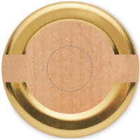 Zone de marquage Position 1 pour Pot de miel 50 g RODEZ personnalisé