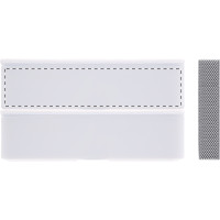 Zone de marquage Position 3 pour Lunch box antibactérienne 2 compartiments 700ml VIENNA personnalisable