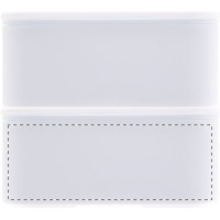 Zone de marquage Position 8 pour Lunch box antibactérienne 2 compartiments 700ml VIENNA personnalisable