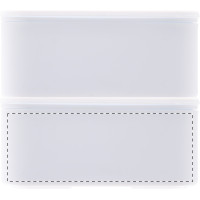 Zone de marquage Position 9 pour Lunch box antibactérienne 2 compartiments 700ml VIENNA personnalisable