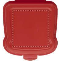 Zone de marquage Position 1 pour Boîte lunch sandwich 450 ml AUCHO personnalisée