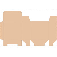 Zone de marquage Position 4 pour Boite repas ronde en verre et bambou 650ml personnalisable ALGO