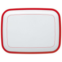 Zone de marquage Position 2 pour Boîte à lunch 1000 ml PORTO personnalisable