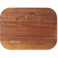 Zone de marquage Position 2 pour Boîte à lunch en verre 800 ml EVORA personnalisable