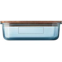 Zone de marquage Position 5 pour Boîte à lunch en verre 800 ml EVORA personnalisable