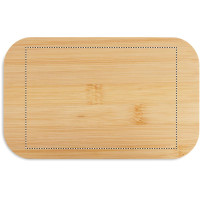 Zone de marquage Position 1 pour Boîte à lunch 1000 ml AUTUN personnalisée