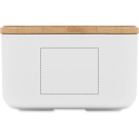 Zone de marquage Position 5 pour Boîte à lunch 1000 ml AUTUN personnalisée