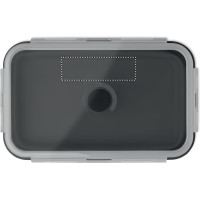 Zone de marquage Position 2 pour Boîte à lunch en silicone pliable GUARDA personnalisable