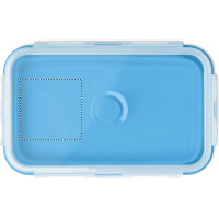 Zone de marquage Position 4 pour Boîte à lunch en silicone pliable GUARDA personnalisable