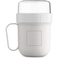 Zone de marquage Position 3 pour Gobelet en PP 450 ml LAGOS personnalisé