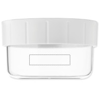 Zone de marquage Position 4 pour Gobelet en PP 450 ml LAGOS personnalisé