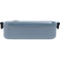 Zone de marquage Position 2 pour Boîte à lunch hemétique SILVES 1000ml personnalisable