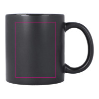 Zone de marquage Position 3 pour Mug 350 ml VIMAR personnalisé