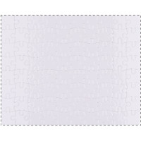 Zone de marquage Position 1 pour Puzzle 80 pièces pour sublimation ELDA personnalisé