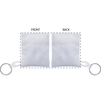 Zone de marquage Position 2 pour Essuie-lunettes microfibre ALTEA personnalisé