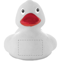 Zone de marquage Position 1 pour Canard de bain ALZIRA personnalisé